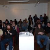Audience, Safehouse Art Gallery, 2009